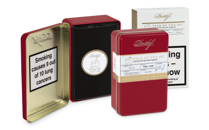 Davidoff Cigars reveals Year of the Ox collection : The Moodie Davitt ...