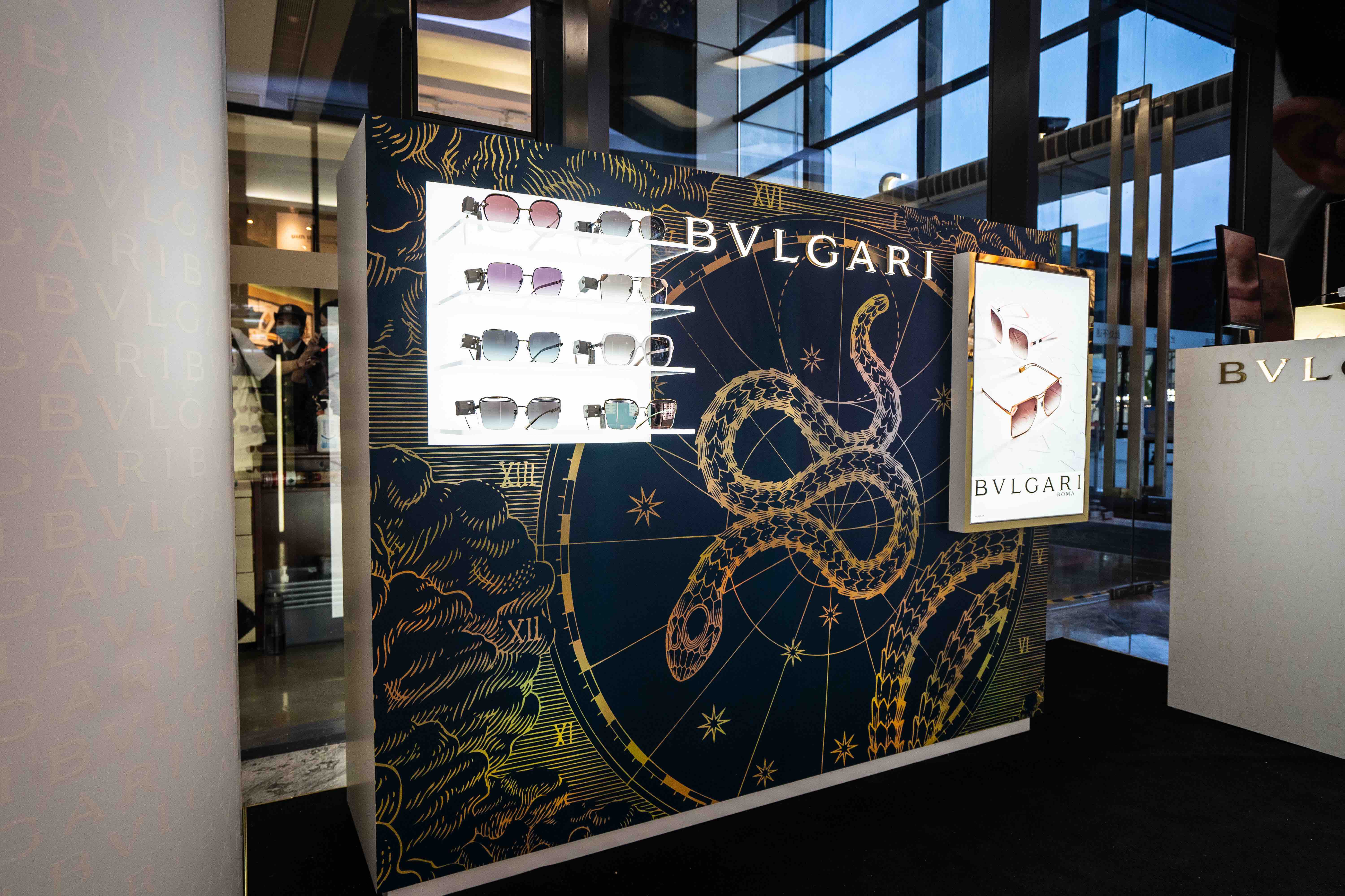 Bvlgari luxottica best sale