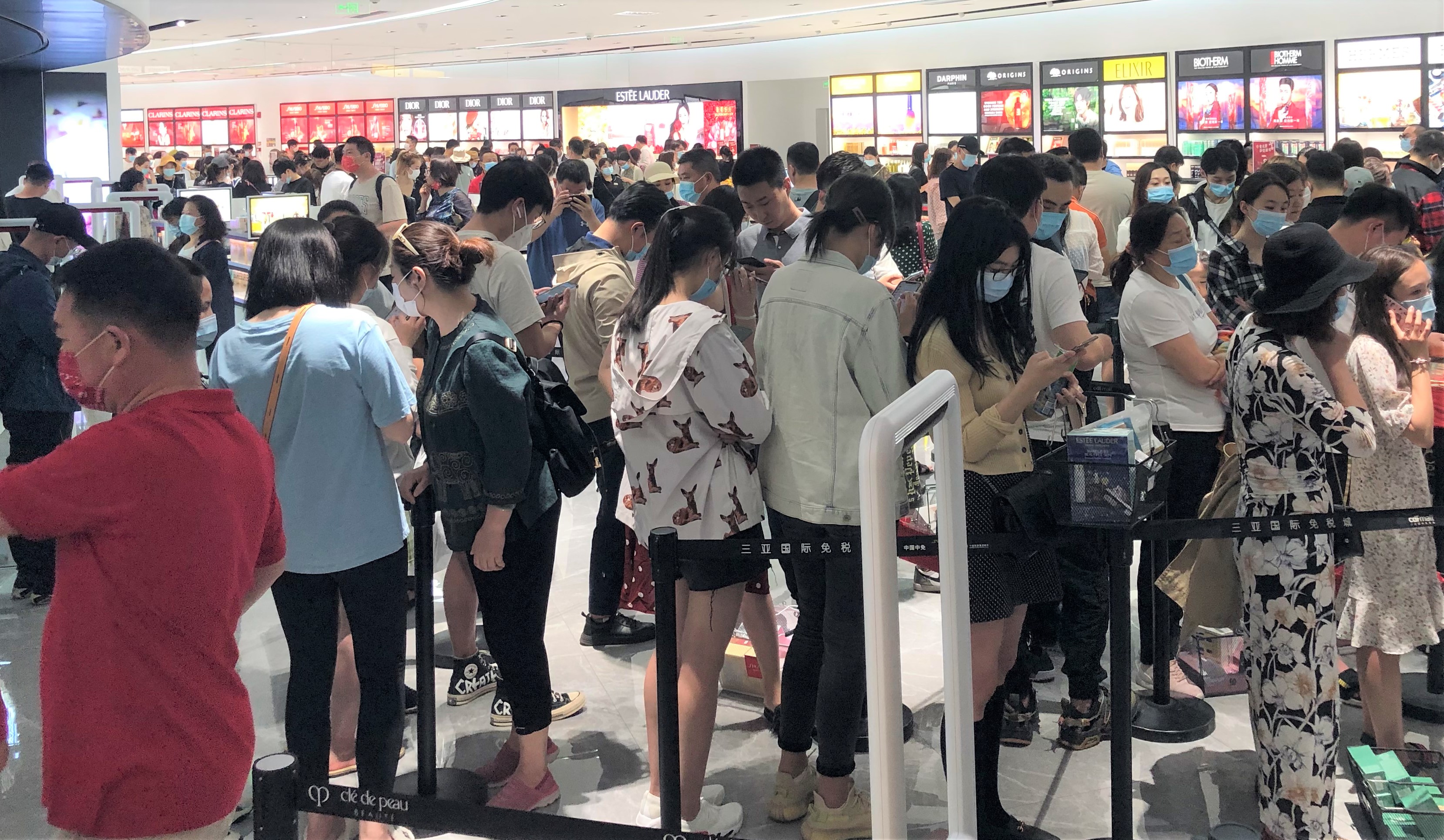 Hainan offshore duty free sales soar to record heights in February ...