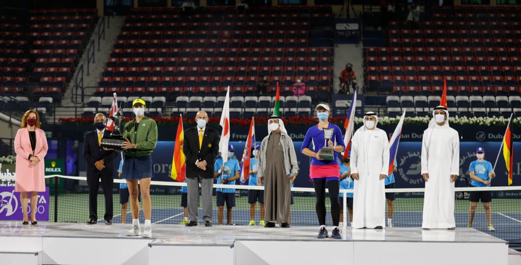 Photos: WTA Draw Ceremony - Dubai Duty Free Tennis Championships