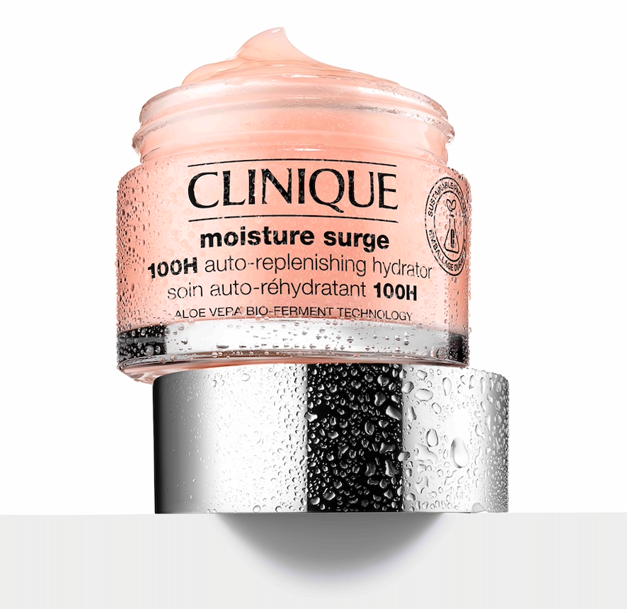 Clinique reveals supercharged new Moisture Surge 100h Auto-Replenishing Hydrator - The Moodie Davitt Report -The Moodie Davitt Report