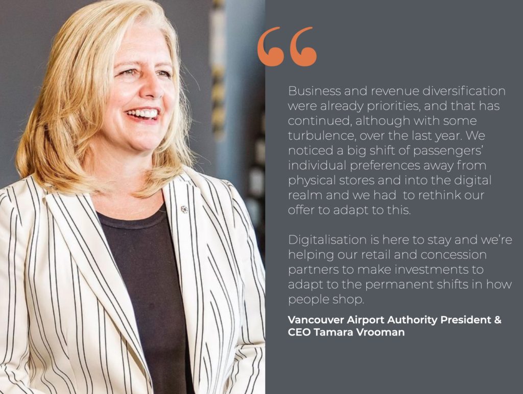 The CEO Chair: Vancouver Airport’s Tamara Vrooman talks digitalisation ...