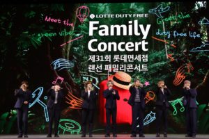 Blockbuster 31st Lotte Duty Free Family Concert Draws 3 Million Views The Moodie Davitt Report The Moodie Davitt Report