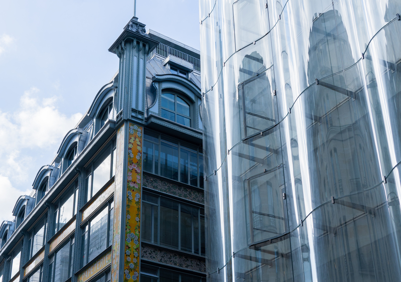 FRANCE. PARIS (75) 1ST DISTRICT. RUE DU PONT NEUF. THE HEAD OFFICE