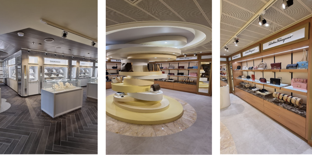 Starboard Offers Italian Renaissance-Inspired Retail on Costa Firenze -  Cruise Industry News