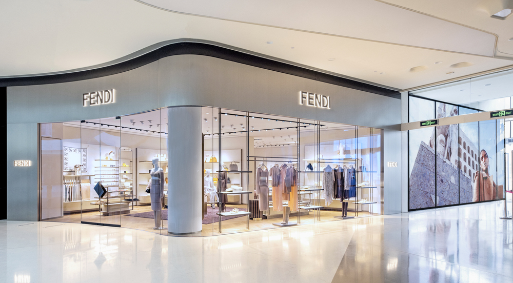 Fendi store