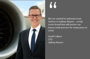 Louis Vuitton travel retail store to give Sydney Airport a luxe edge -  Executive Traveller