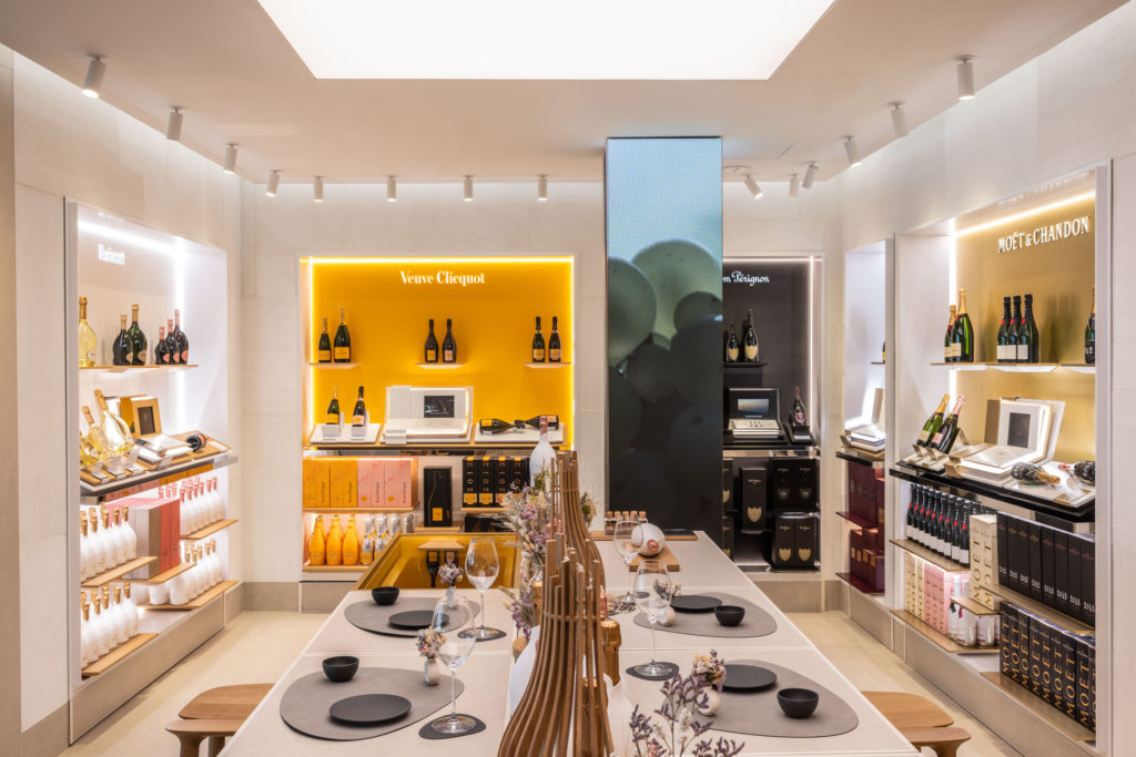 Moët Hennessy, Paris Aéroport and Lagardère Travel Retail launch