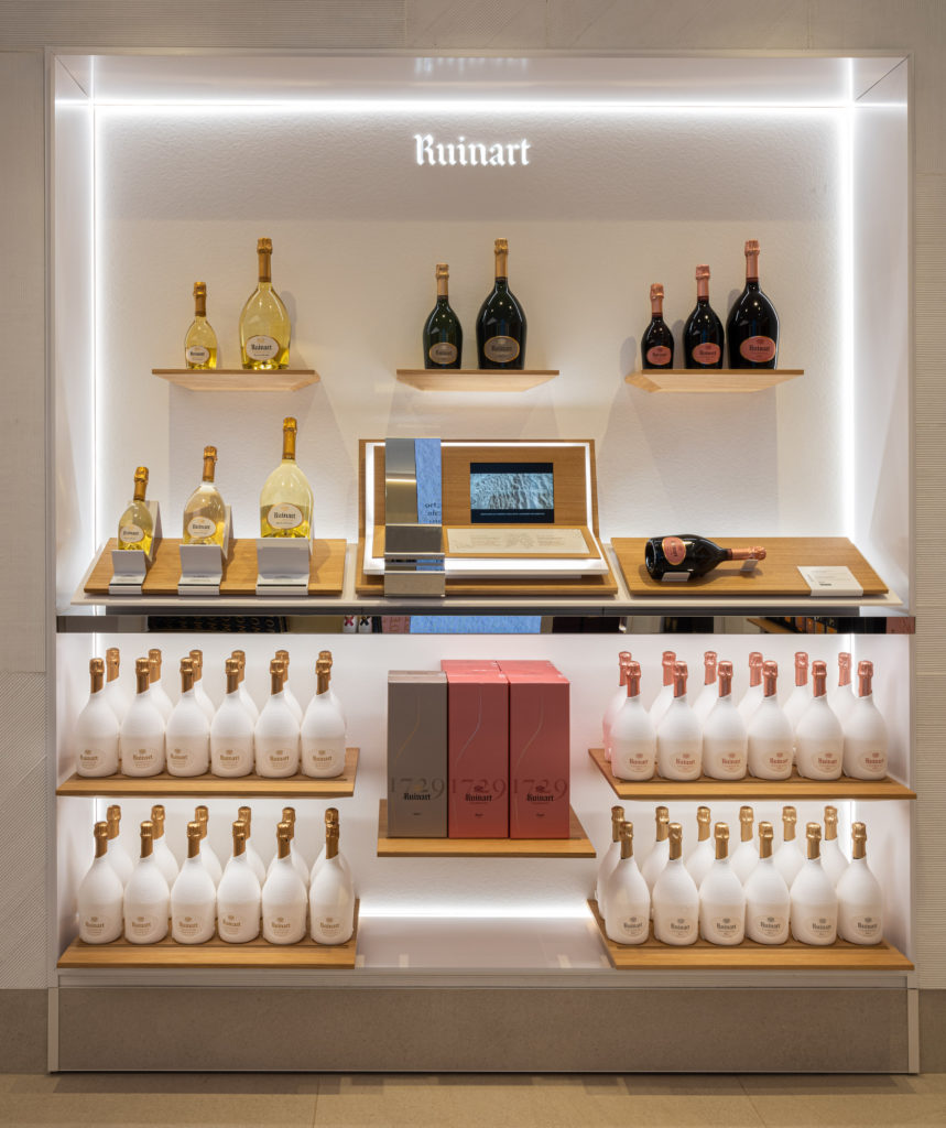 Maison Hennessy Unveils Its First Hennessy Dedicated Store in Paris Airport  