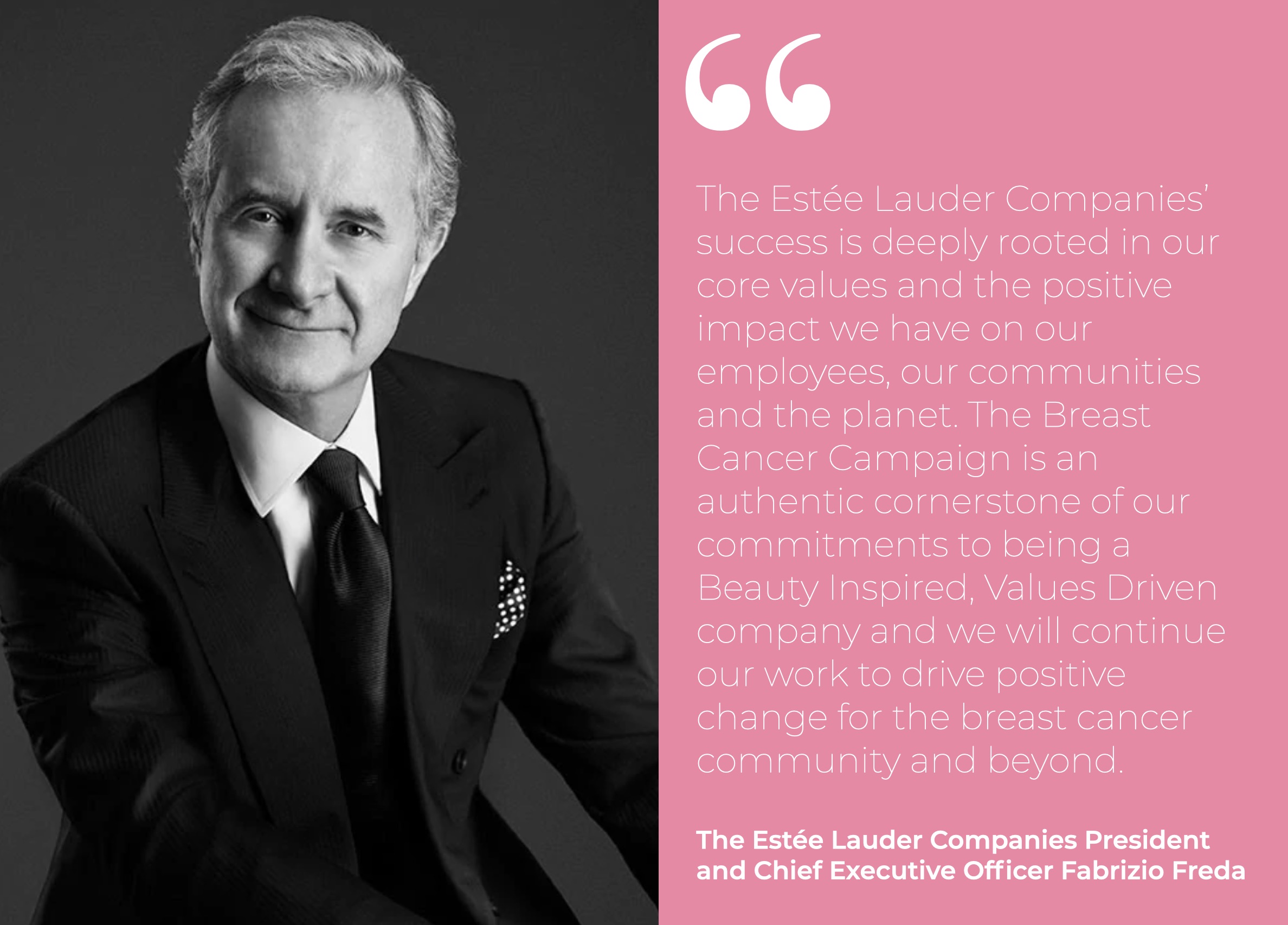 Estee Lauder Companies Mission, Vision & Values