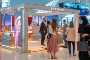 ATÜ Duty Free and Bulgari open pop-up store at Istanbul Airport