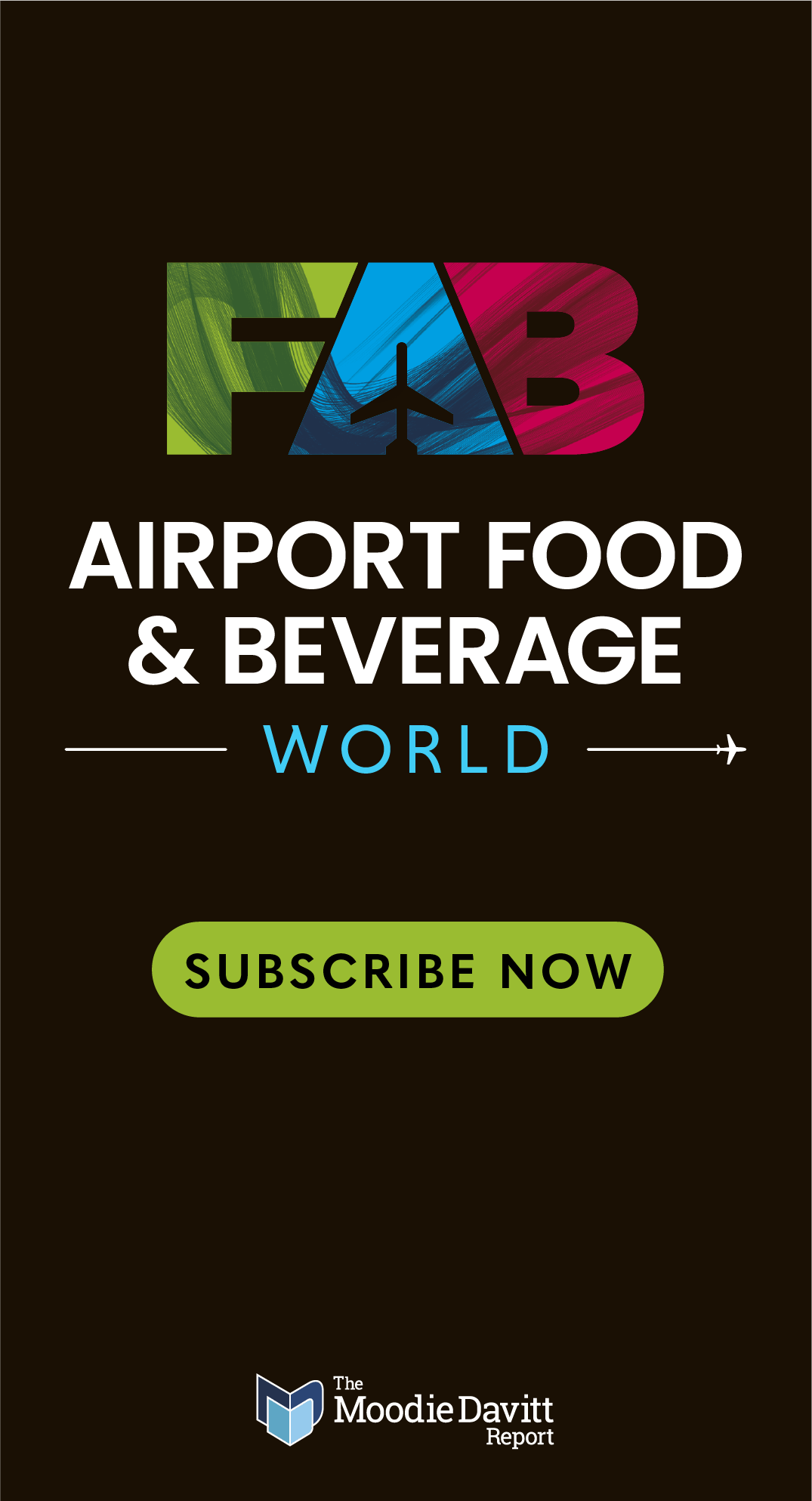 Image for Airport Food & Beverage World signup Skyscraper Oct 2025
