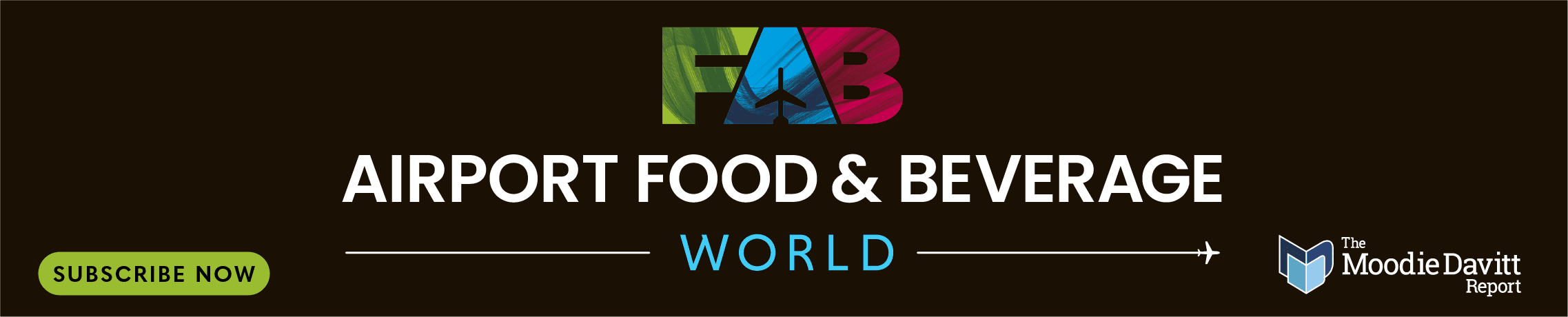 Image for Airport Food & Beverage World signup top banner