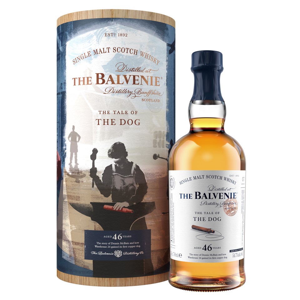 The Balvenie Scotch whisky extends Stories Collection : The Moodie