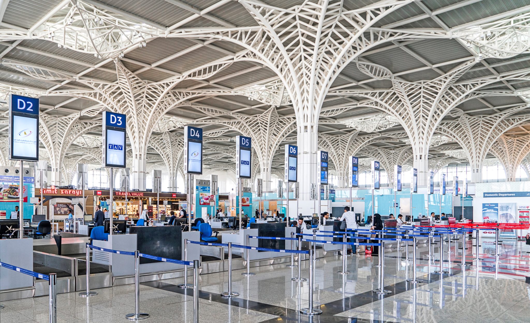 TAV-led consortium extends contract to manage Madinah Airport ...