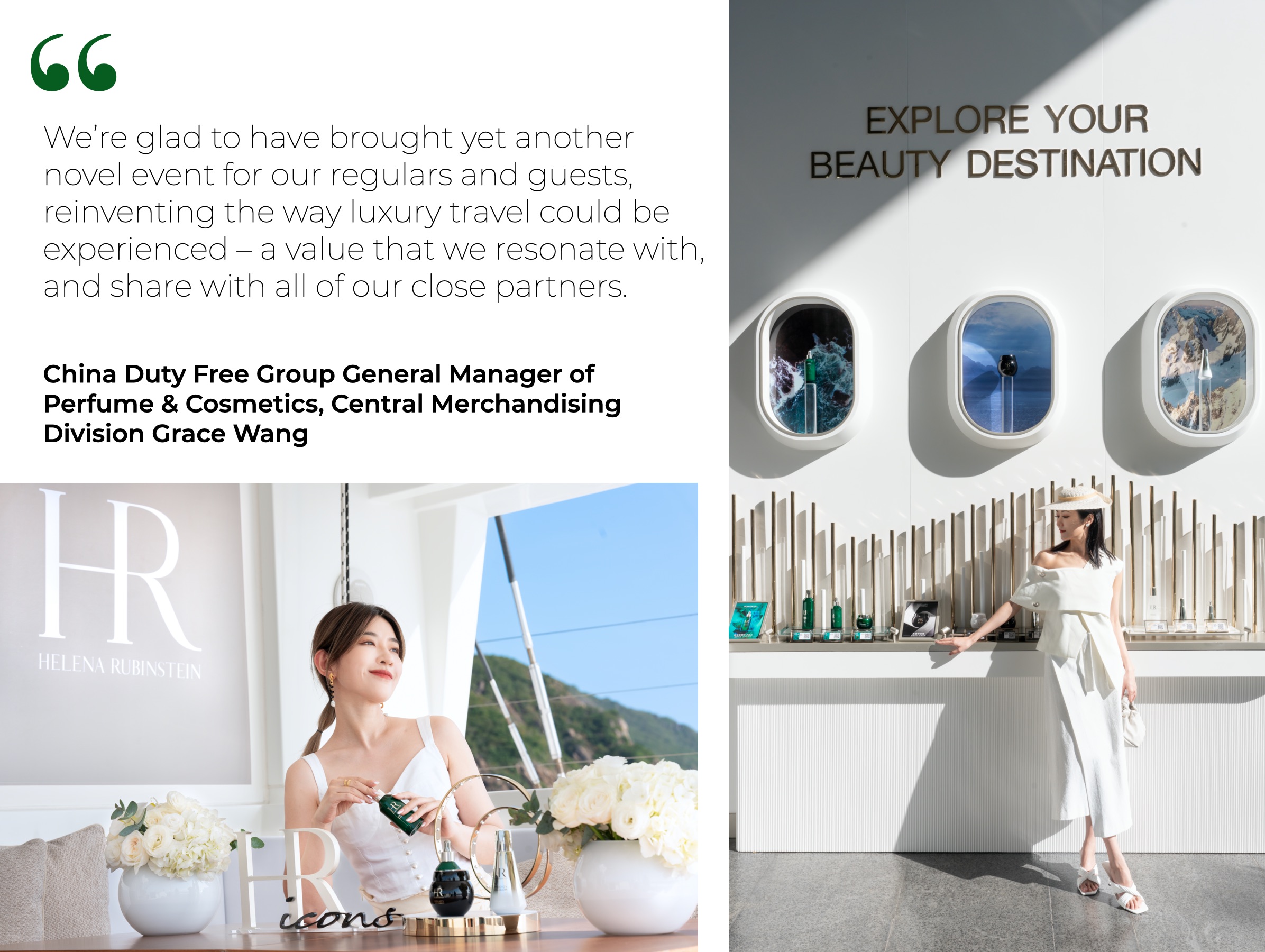 Helena Rubinstein and CDFG partner for ‘Explore Your Beauty Destination