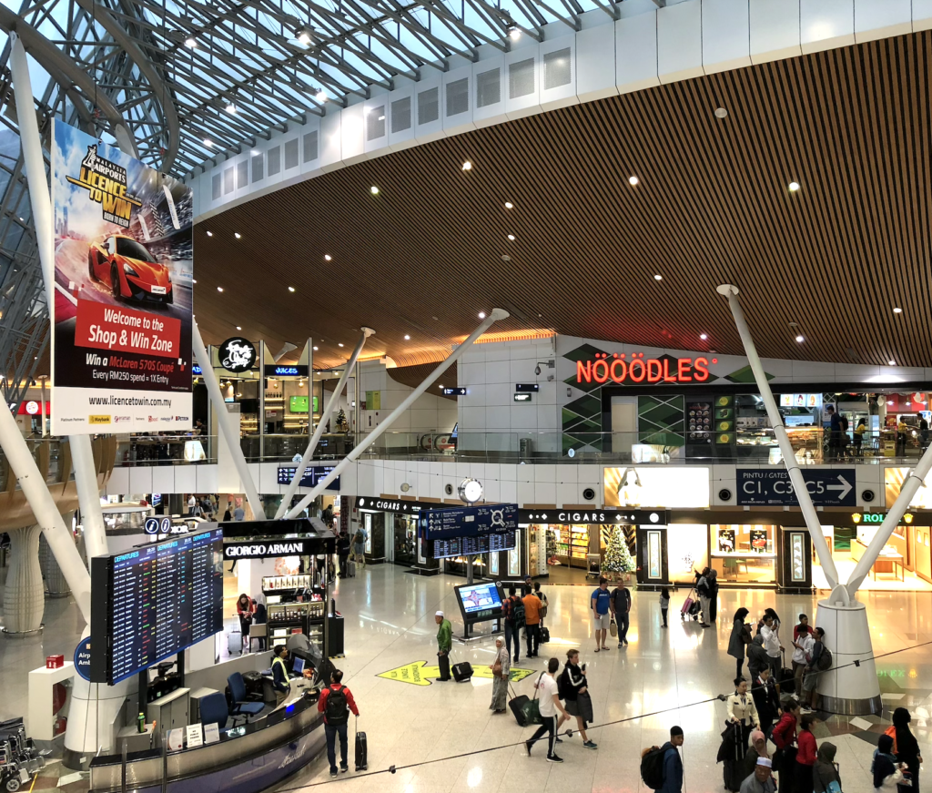 Klia terminal 2