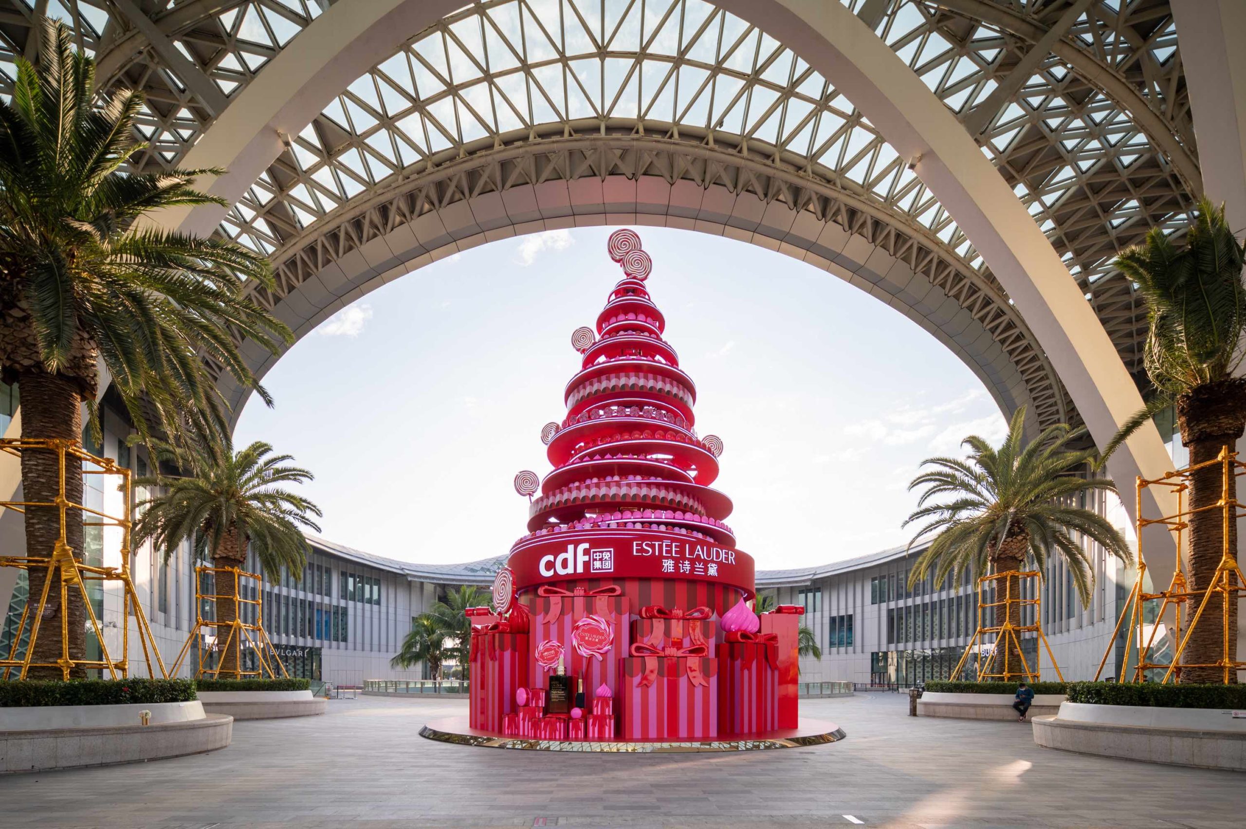 Estée Lauder opens its largest global travel retail store with CDFG in  Hainan