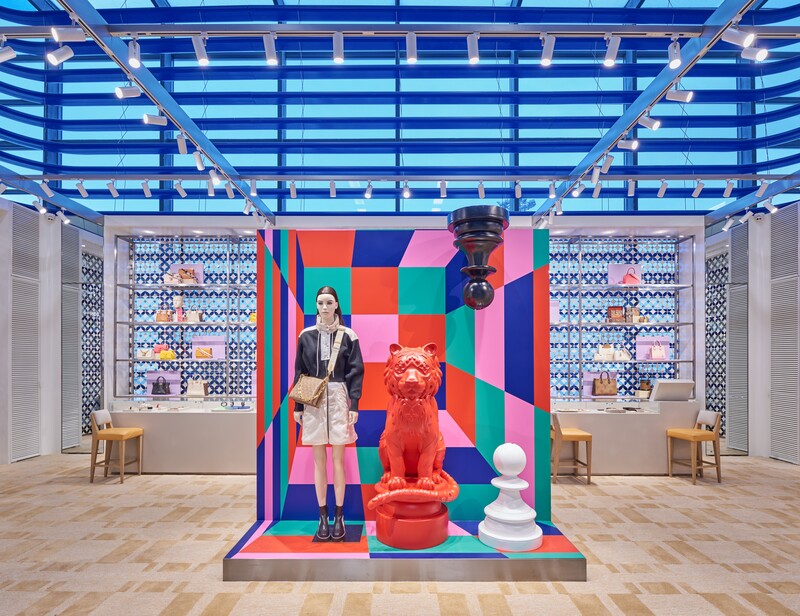 A Louis Vuitton landmark within a Landmark - The Moodie Blog