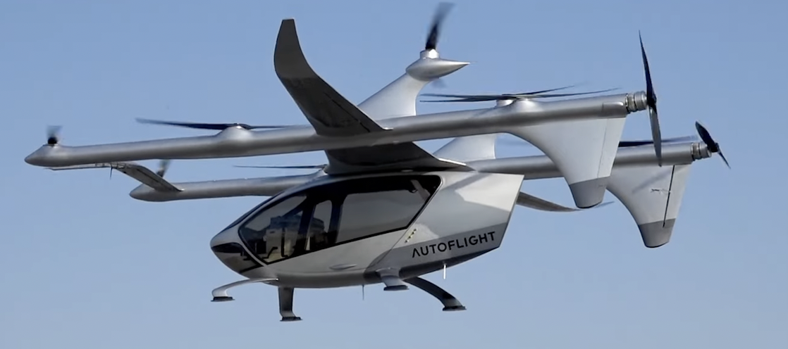 AutoFlight prepares for air taxi certification with major European ...