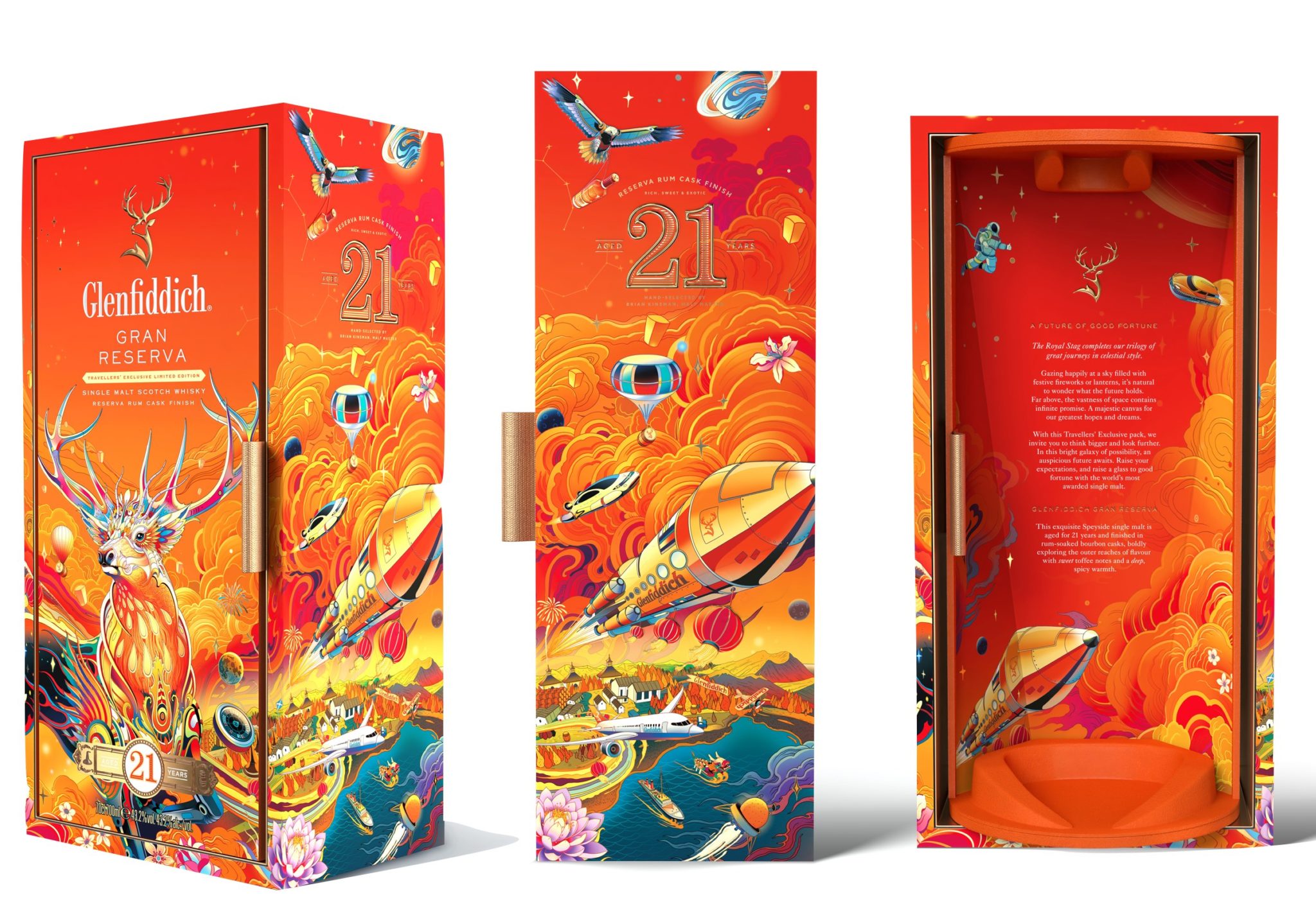 Glenfiddich launches limited-edition gift pack for Chinese New Year ...