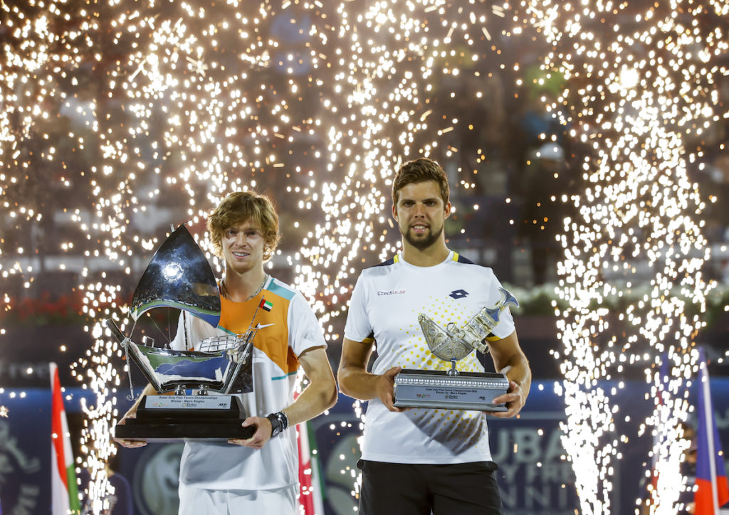 mate pavic - Dubai Duty Free Tennis Championships