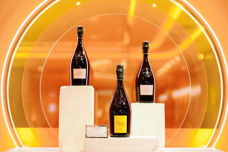 VEUVE CLICQUOT CELEBRATES 250 YEARS OF SOLAIRE WITH GLOBAL LAUNCH