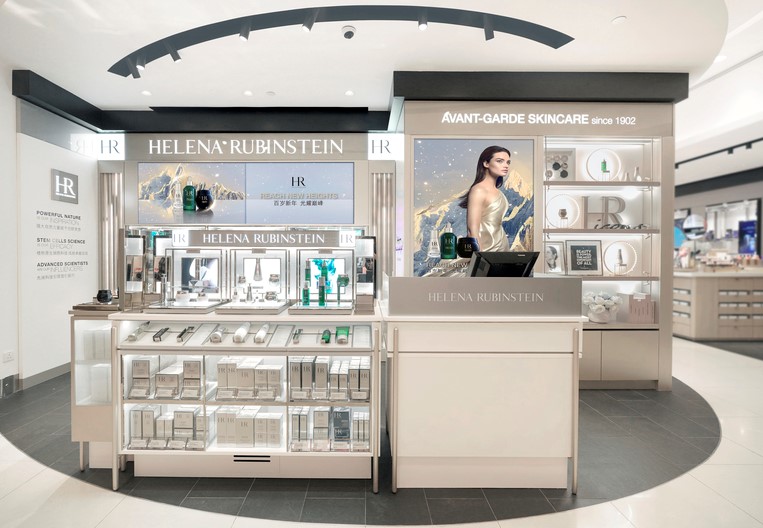 Duty Free Americas introduces Helena Rubinstein in Macau : The