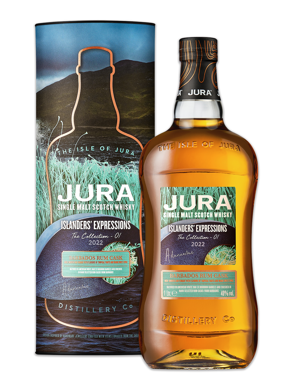 Jura Single Malt Scotch Whisky : The Whisky Exchange