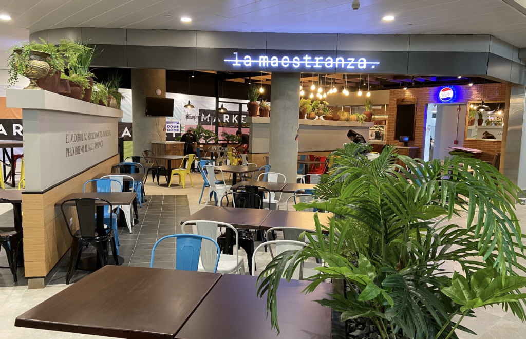 Lagardère Travel Retail lanza South American F&B en el Aeropuerto de Santiago.