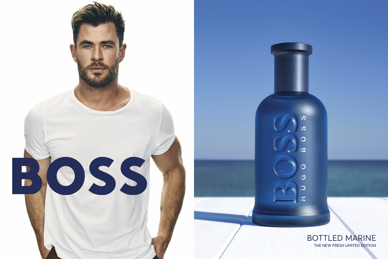 Coty reveals new limited-edition BOSS Bottled Marine : The Moodie ...