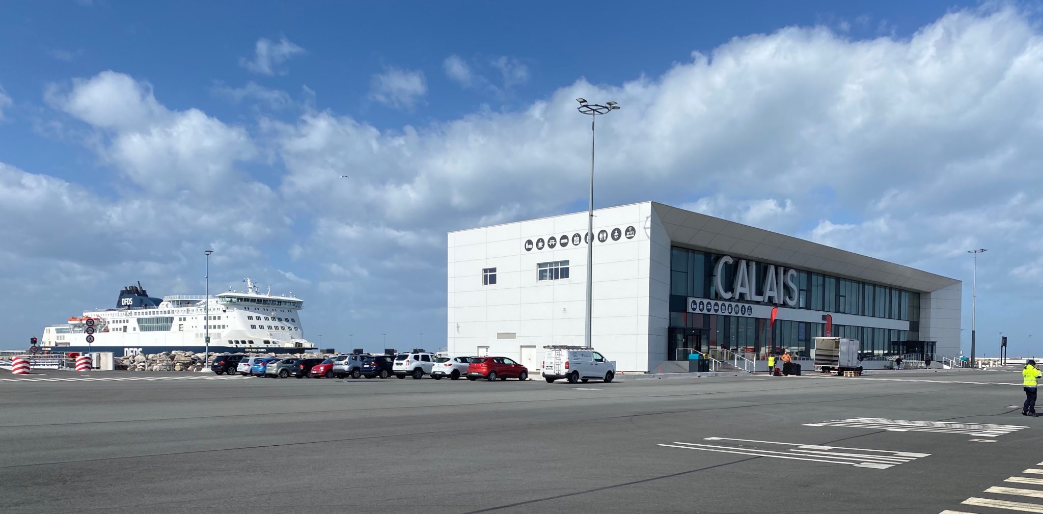 On location DFDS duty free spend rises sevenfold as Calais store takes off The Moodie Davitt