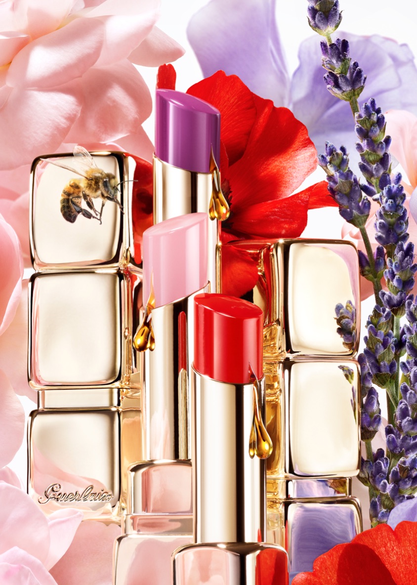 Sweet as Honey: Guerlain unveils Kiss Kiss Bee Glow tinted balm line ...