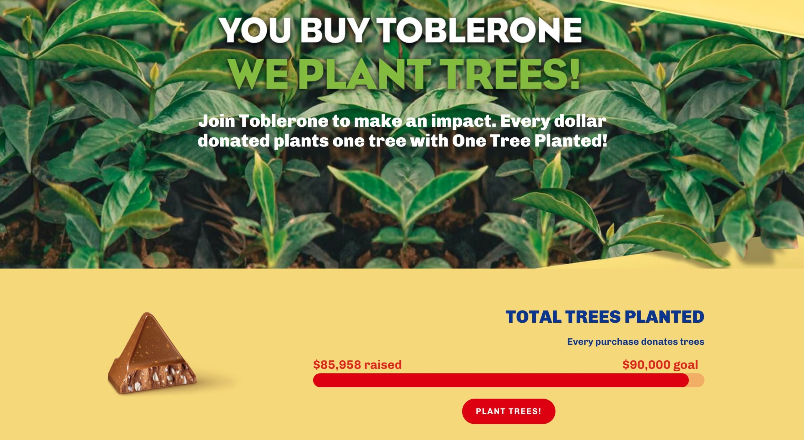 Mondelez WTR celebrates Earth Day with Moodie Davitt homepage makeover ...