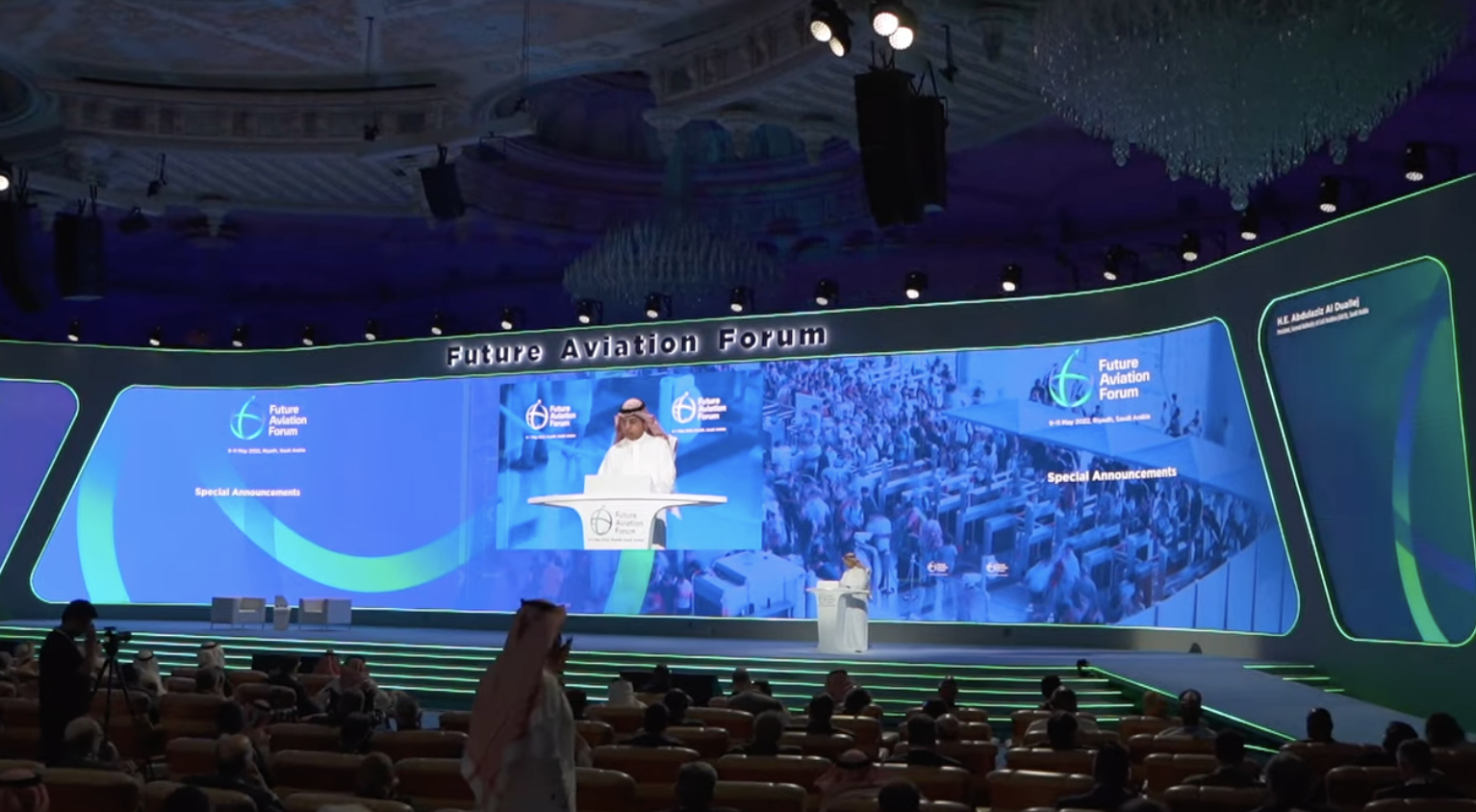 Key new Saudi Arabia air travel policy backed at Future Aviation Forum