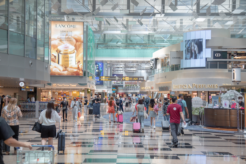 Singapore's Changi airport on 'last stretch of recovery' as passenger  traffic hits new high, News