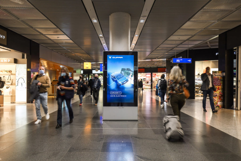 CUPRA begins first programmatic digital OOH campaign at Frankfurt ...