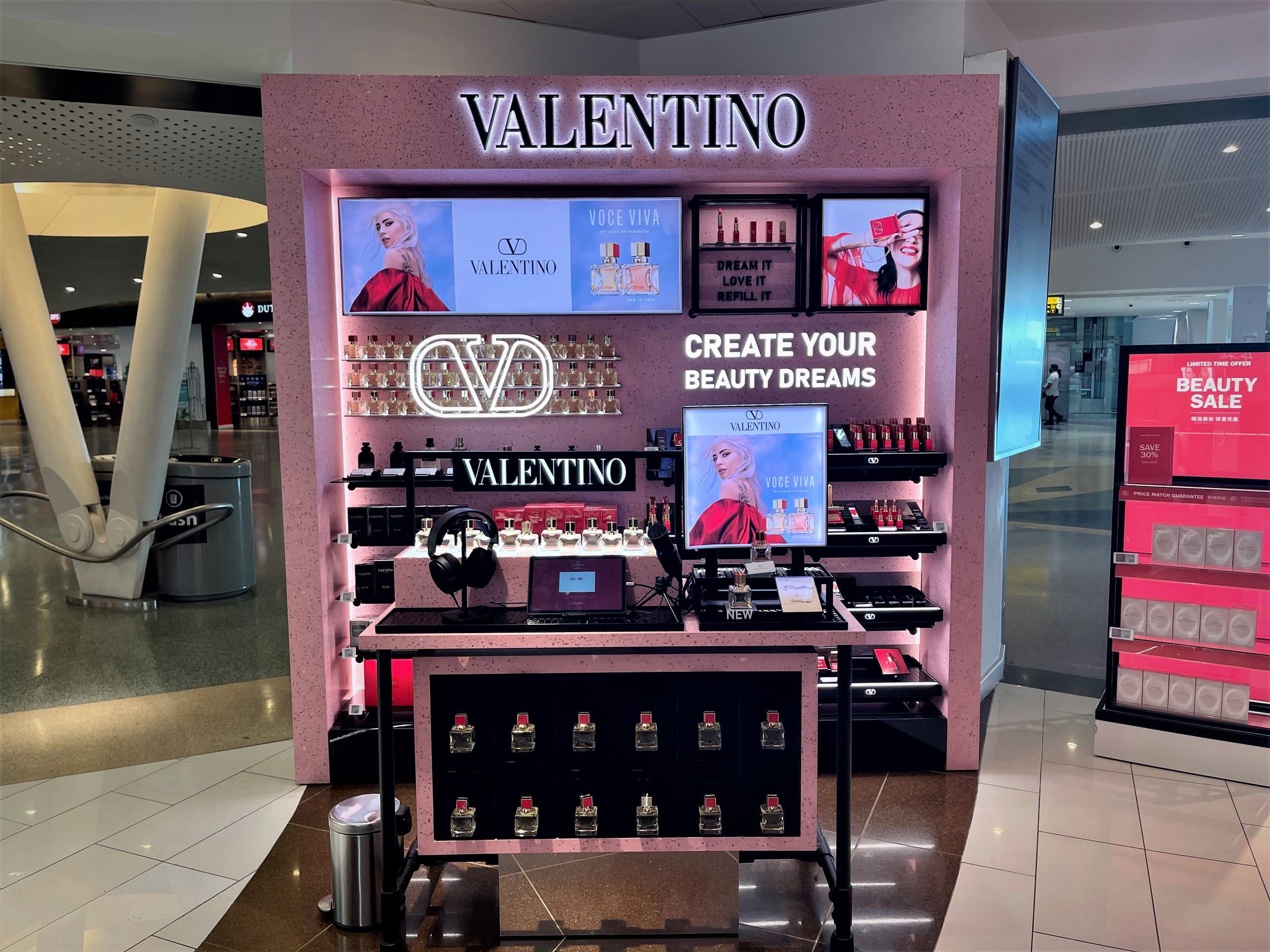 DFS Group unveils new beauty concept at New York's JFK Airport