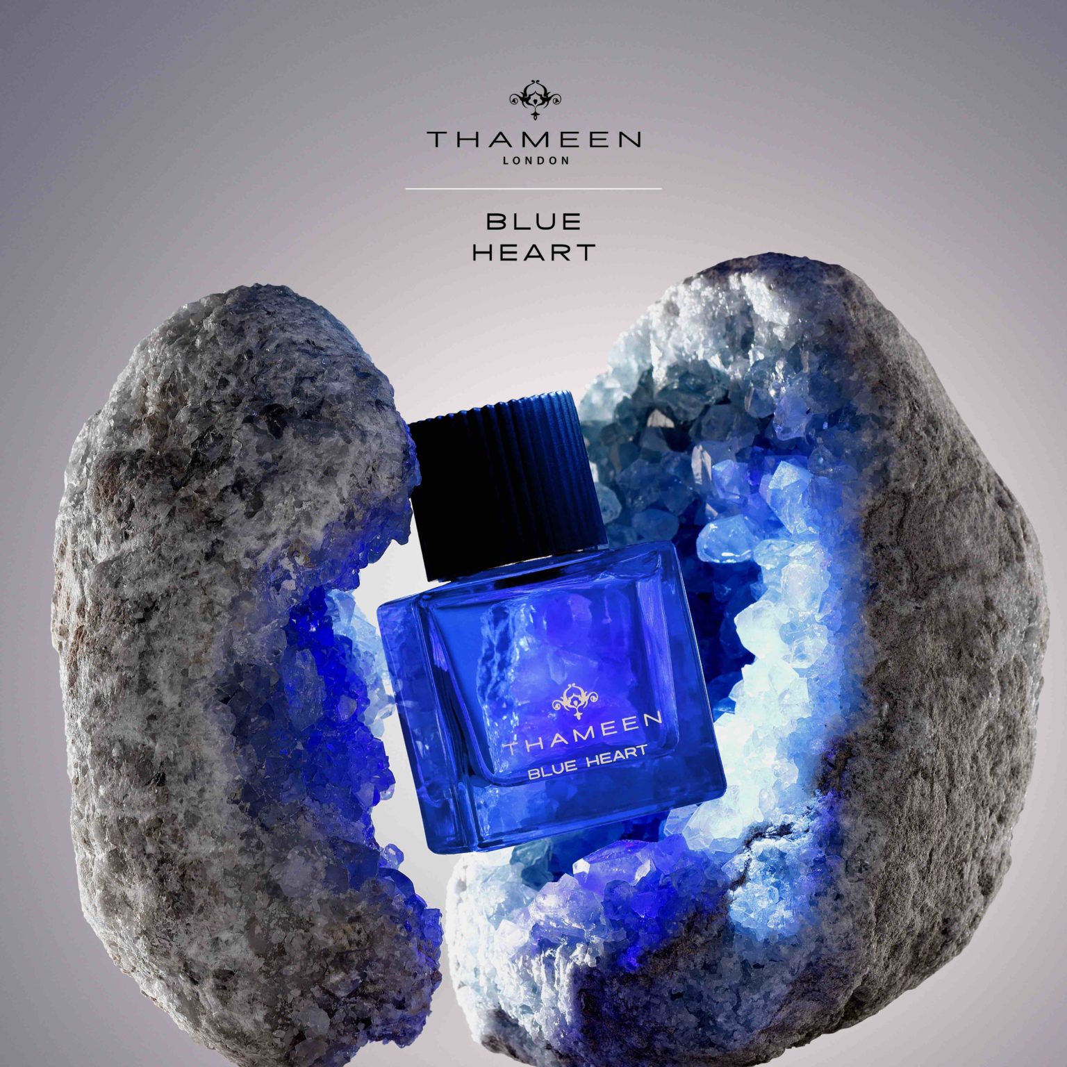 Thameen London Introduces Blue Heart Fragrance Into Global Travel