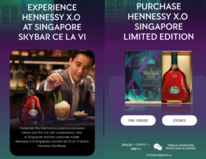 TR Exclusive Hennessy XXO - Concourse Display Management