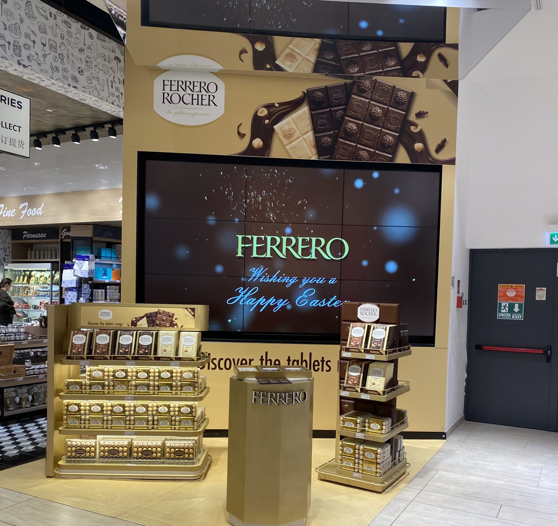 travel market ferrero