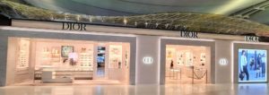 Now open, the Gucci boutique at the the Suvarnabhumi Airport in