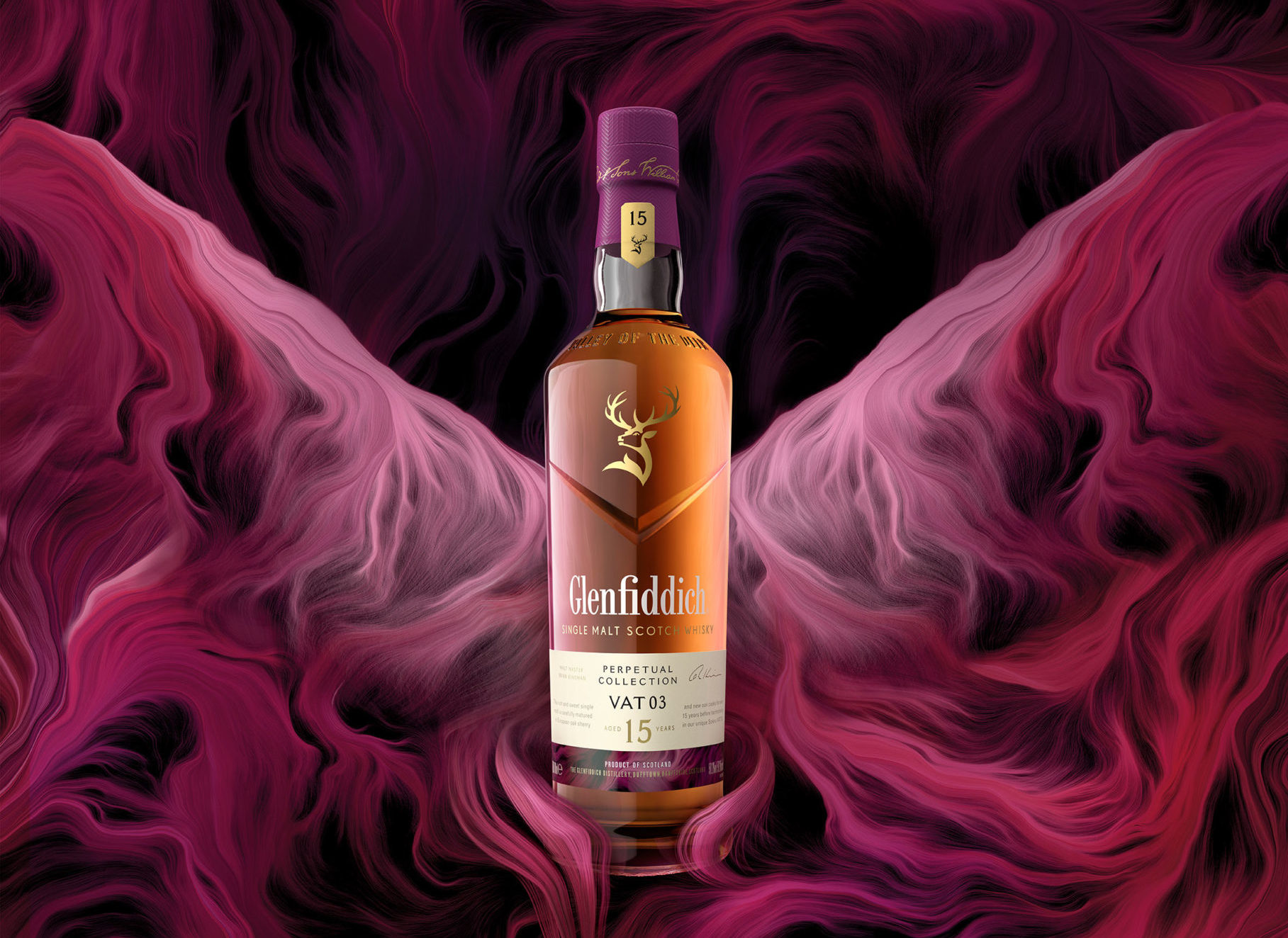 Glenfiddich unveils travel retail-exclusive Perpetual Collection