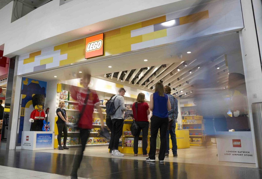 On Location: Lagardère Travel Retail opens two Lego stores at Gatwick ...