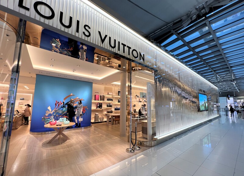 Louis Vuitton Bangkok Suvarnabhumi Airport store, Thailand