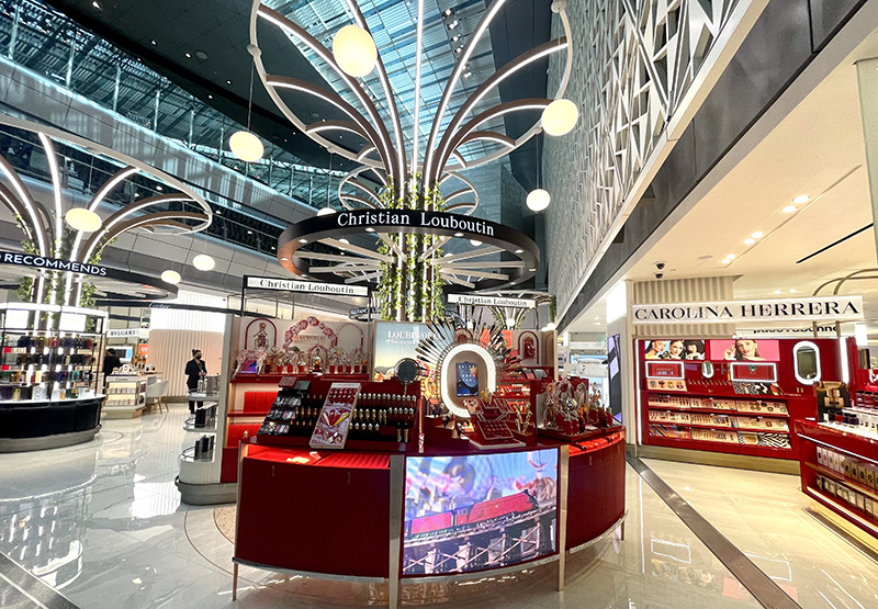 Luxers Doha - Christian Louboutin x Louis Vuitton Shopping