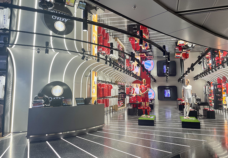 Louis Vuitton Debut at Qatar Hamad Airport