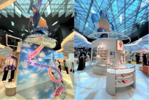 Louis Vuitton makes striking debut at Qatar Duty Free - Retail in Asia