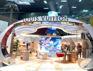 Louis Vuitton Opens Its First Airport Lounge and Restaurant in