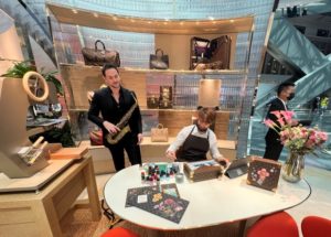 On Location: Louis Vuitton dazzles in Doha with Qatar Duty Free 